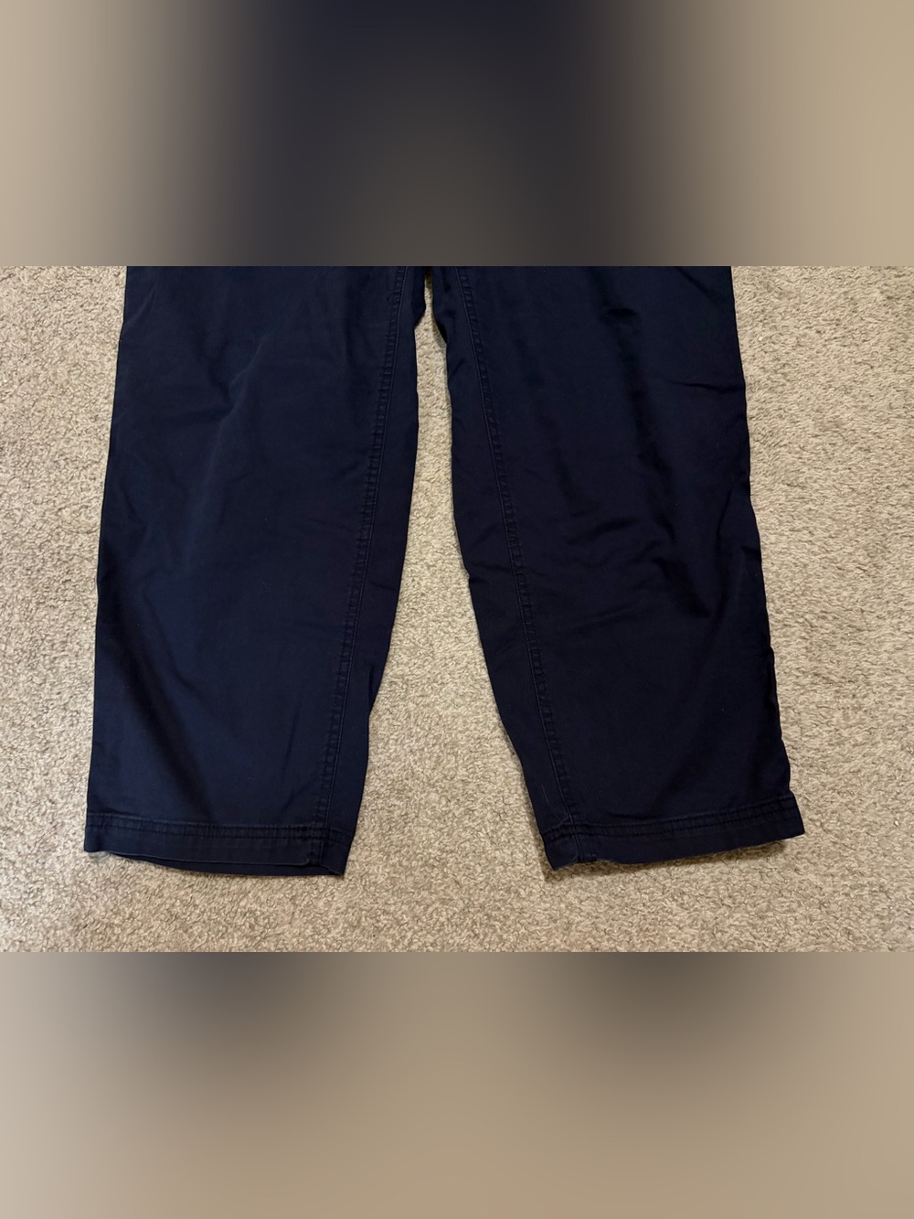 Old Navy Women’s Navy Straight-Leg Chinos - Picture 5 of 8